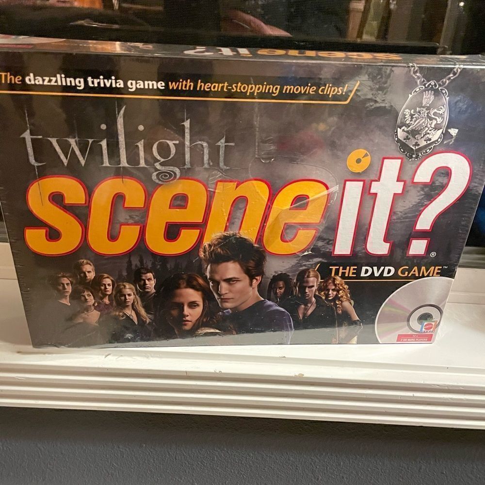 Twilight Scene It DVD game Sealed